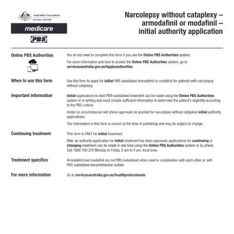 Document preview: Understanding the PB104 Form for Narcolepsy Treatment — Health (CERFA n°PB104)