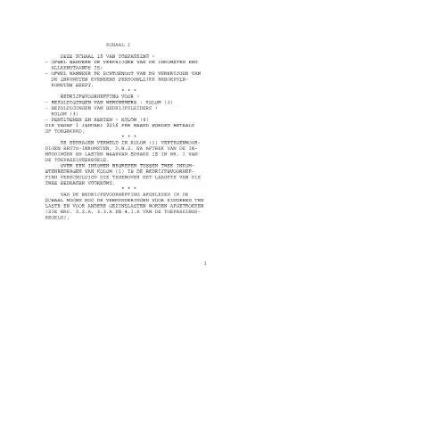 Aperçu du document Comprendre le Formulaire 700-schalen-20160101 pour 2016 — Impôts & fiscalité (CERFA n°700-schalen-20160101)