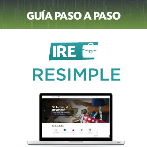 Vista previa del documento Inscripción en el RUC IRE RESIMPLE paso a paso — Impuestos