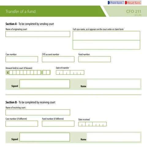 Document preview: Understanding Court Fund Transfers When Cases Move Jurisdictions — Legal & justice