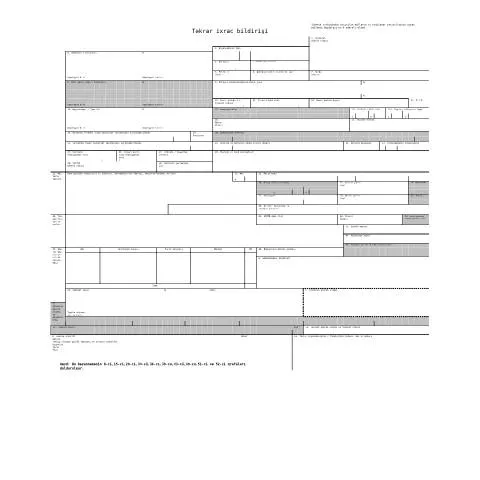 Document preview: Gömrük İdarəsinin Təkrar İxrac Bildirişi: Əhəmiyyəti və Tələbləri — İdarəetmə prosedurları