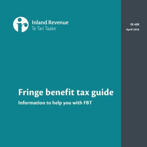 Document preview: Understanding Fringe Benefit Tax in New Zealand — Taxes (CERFA n°IR409)