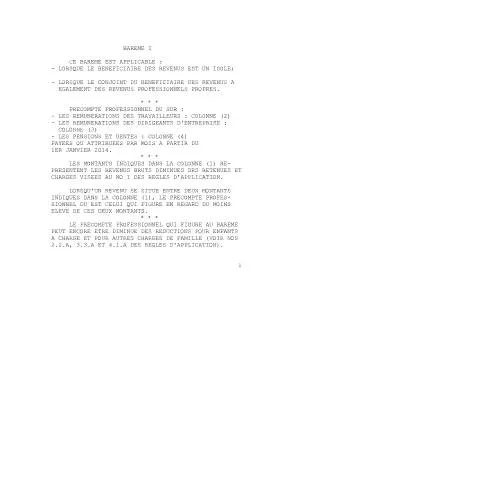 Aperçu du document Comprendre le barème fiscal belge de 2014 — Impôts & fiscalité (CERFA n°schaal151213)