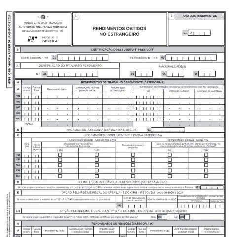 Pré-visualização do documento Entenda o Anexo J na Declaração de IRS — Impostos