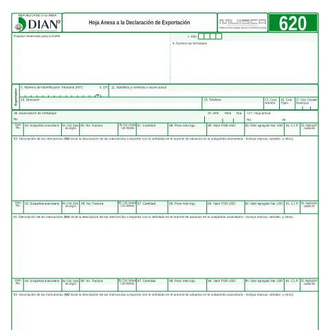 Vista previa del documento Importancia de la Hoja Anexa F620-2014 en el Comercio Internacional — Trámites administrativos (CERFA n°F620-2014)