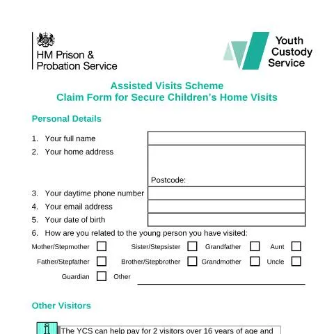 Document preview: Navigating the Assisted Visits Scheme for Families — Health