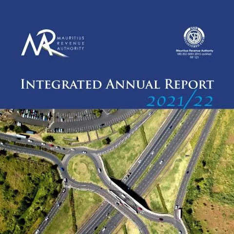 Document preview: Insights from the MRA Annual Report 2021/22 — Government & admin (CERFA n°AnnualReport21-22)