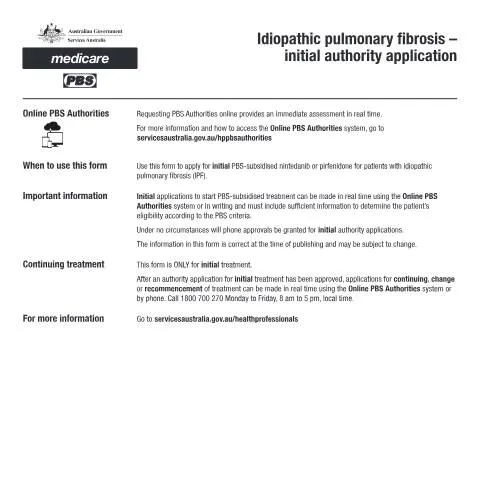 Document preview: Navigating the PB208 Form for IPF Treatment — Health (CERFA n°PB208)