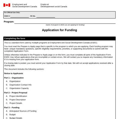 Document preview: Mastering the EMP5523 Funding Application Process — Work & employment (CERFA n°EMP5523)
