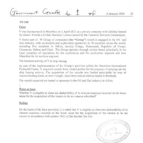 Document preview: Navigating the TR 268 Form: A Comprehensive Guide — Government & admin (TR268)