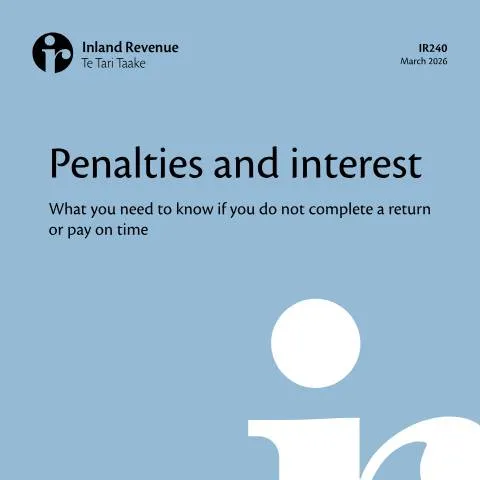 Document preview: Navigating Tax Penalties and Interest with IR240 — Taxes (CERFA n°IR240)