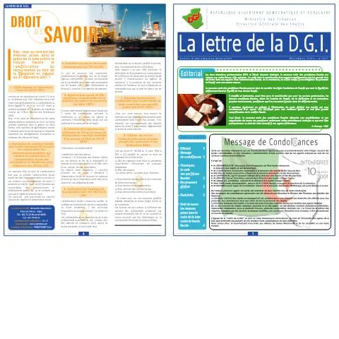 Aperçu du document Comprendre le LDGI 2 : Un Guide pour les Usagers Fiscalistes — Démarches administratives (CERFA n°LDGI 2)