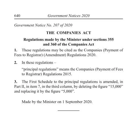 Document preview: Key Insights on 207_The Comp Payment of Fees — Government & admin (CERFA n°207_The-Comp-_Payment-of-Fees)