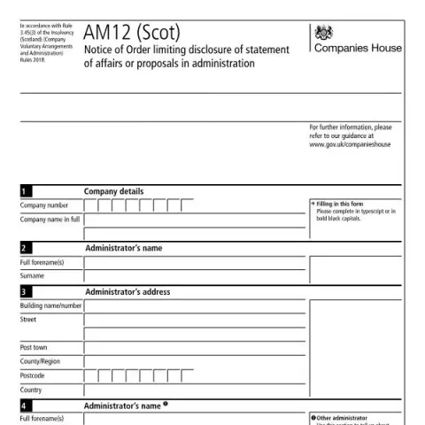 Document preview: AM12 (Scot): Key Insights for Scottish Administrators — Government & admin (AM12 (Scot))