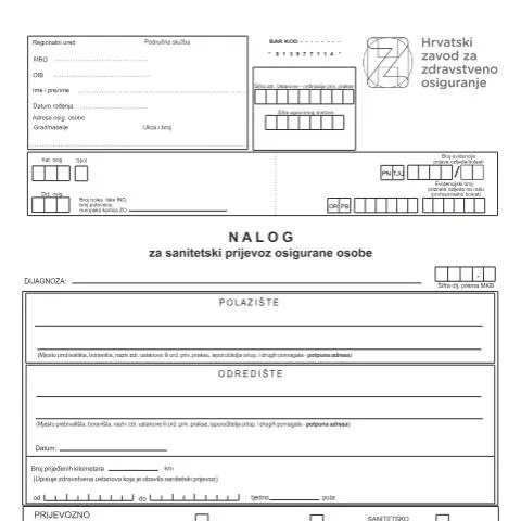 Document preview: Važnost Naloga sanitet 14042014 u zdravstvenom sustavu — Zdravlje (CERFA n°Nalog_sanitet_14042014)