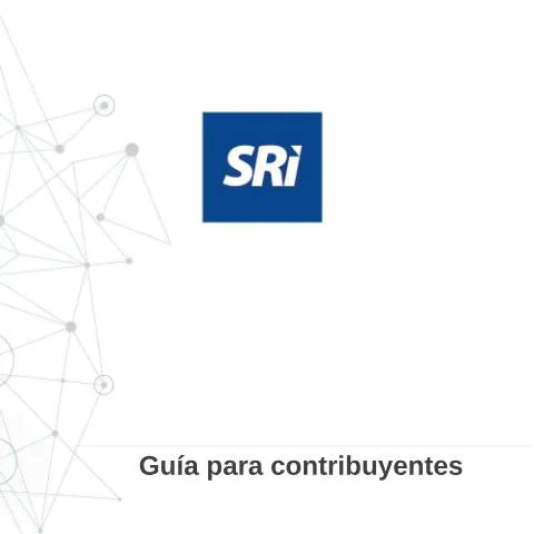 Vista previa del documento Instrucciones para el formulario del ICE en fundas plásticas — Impuestos (CERFA n°Guia para el llenado del formulario del Impuesto a los Consumos Especiales (ICE) a las fundas plasticas)