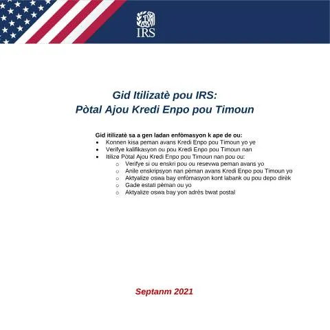 Document preview: Essential Guide to IRS Publication 5549HT for Taxpayers — Taxes (CERFA n°PUB-5549HT)