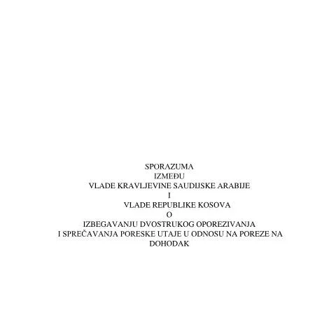Document preview: Rëndësia e Formularit 'Preuzimanje ugovora' në Kosovë — Tatime & fiskalitet