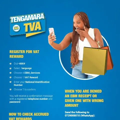 Document preview: Understanding the Tengamara na TVA Flyer for Tax Compliance — Government & admin (CERFA n°Tengamara_na_TVA_Flyer_Engl)