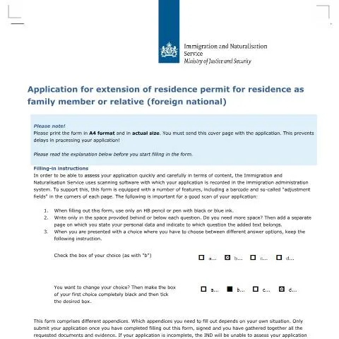 Documentvoorvertoning: Essentiële Gids voor Verlenging van uw Verblijfsvergunning — Immigratie & visa (CERFA n°7536)