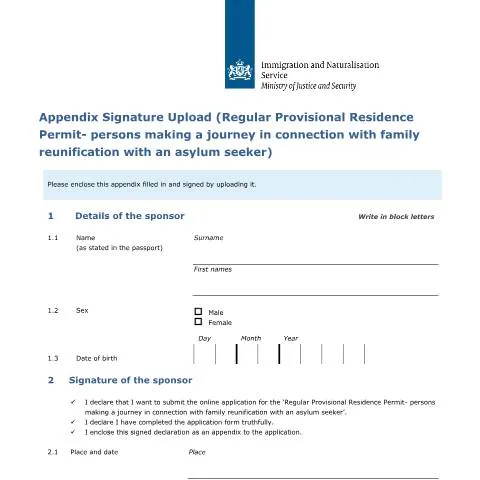 Documentvoorvertoning: Belang van Handtekening Upload bij Voorlopig Verblijfsdocument — Gezin (CERFA n°7653)
