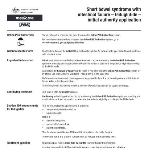 Document preview: Understanding the PB275 Form for Short Bowel Syndrome — Health (CERFA n°PB275)