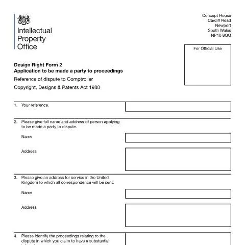Document preview: Understanding the Application to Join Proceedings — Legal & justice