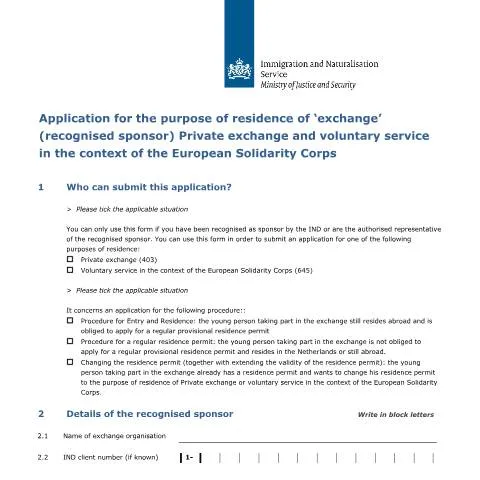 Documentvoorvertoning: Belang van IND formulier 7503 voor jongeren in Nederland — Immigratie & visa (CERFA n°7503)
