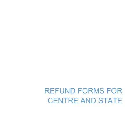 Document preview: Comprehensive Overview of GST Draft Refund Formats — Government & admin (CERFA n°draft-refund-formats-26092016)