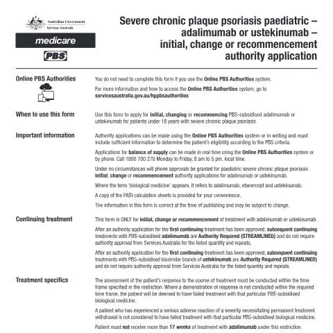 Document preview: Understanding the PB320 Form for Children's Psoriasis Treatment — Health (CERFA n°PB320)