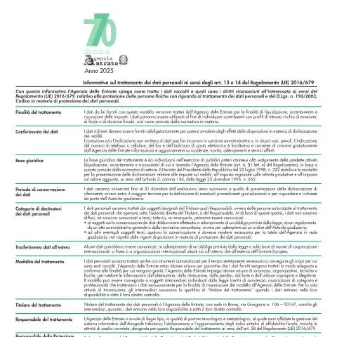 Anteprima documento Presentazione e finalità del Modello 770/2026 — Tasse e fisco (CERFA n°770)