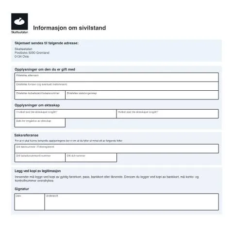 Document preview: Nødvendigheten av å registrere sivilstand for UDI-innehavere — Skatt & avgifter