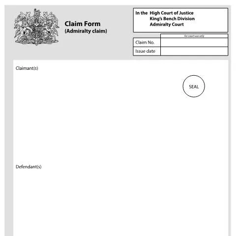 Document preview: Navigating the Legal Waters with Form ADM1A — Legal & justice