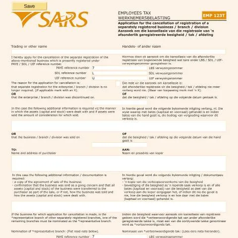 Document preview: Guide to Completing the EMP123T Cancellation Form — Government & admin (CERFA n°EMP123T)