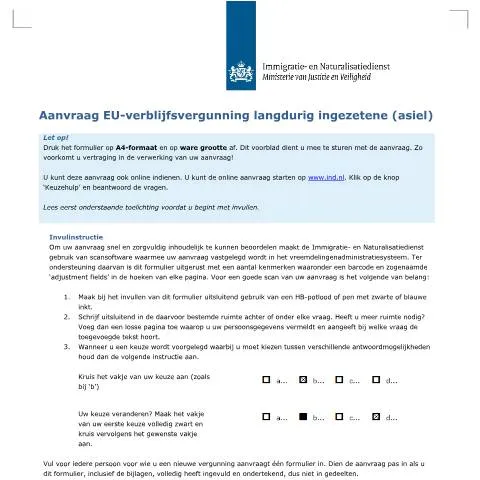 Documentvoorvertoning: Verlenging van uw Asielverblijfsvergunning met Formulier 6011 — Immigratie & visa (CERFA n°6011)