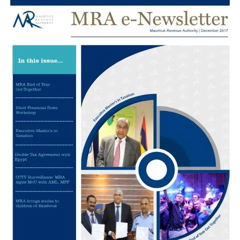 Document preview: Key Takeaways from the December 2017 MRA Newsletter — Government & admin (ENewsletterDec2017)