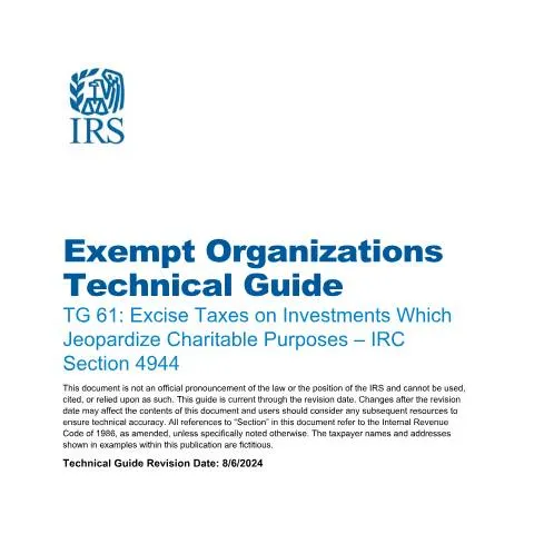 Document preview: Understanding IRS Publication 5584 for Charitable Compliance — Taxes (CERFA n°PUB-5584)