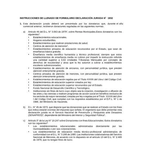 Vista previa del documento Importancia de la Declaración Jurada N° 1979 en el Sistema Tributario — Trámites administrativos (CERFA n°1979)