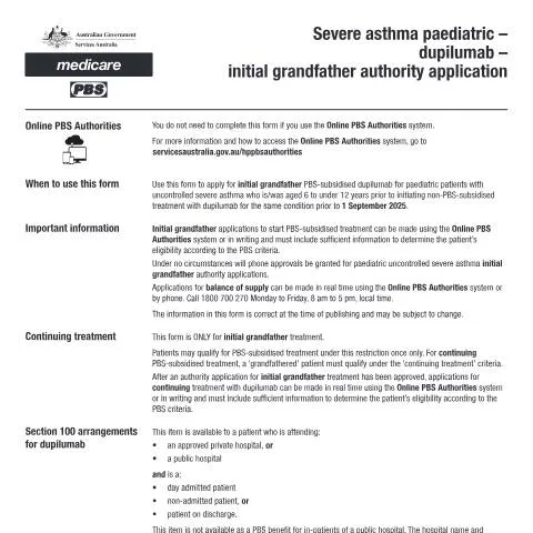 Document preview: Navigating the PB386 Application for Severe Asthma in Children — Health (CERFA n°PB386)
