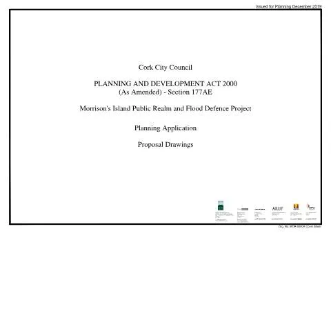 Document preview: Understanding the BC2C Submission Process for Flood Defence in Cork — Housing (CERFA n°BC2C)