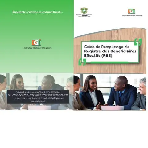 Aperçu du document Comprendre le Registre des Bénéficiaires Effectifs en Côte d'Ivoire — Démarches administratives