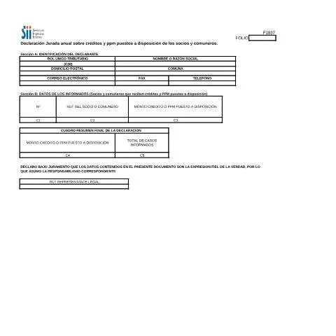 Vista previa del documento Importancia del Formulario F1837 en la Declaración Anual — Trámites administrativos (CERFA n°F1837)