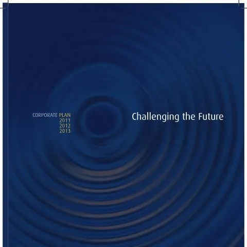Document preview: Strategic Insights from the MRA Corporate Plan 2011-2013 — Government & admin (MRACorporatePlan20112013)