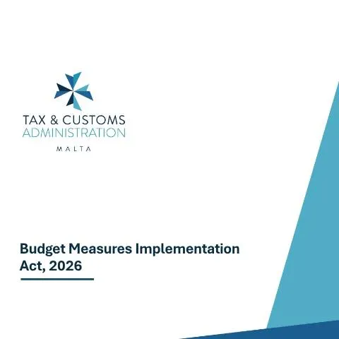 Document preview: Understanding the 2026 Budget Measures for Corporate Tax in Malta — Taxes (CERFA n°memo---budget-measures-implementation-act-2026)