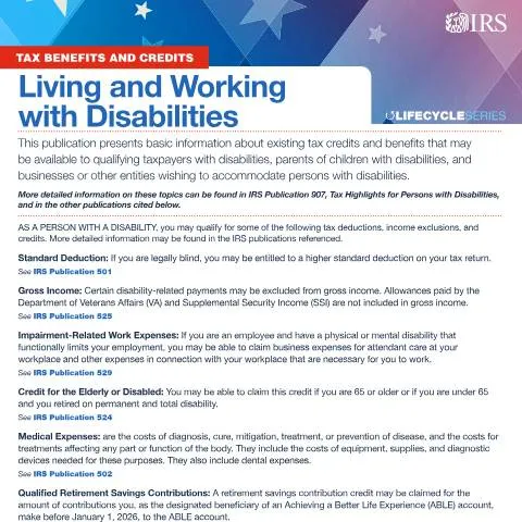 Document preview: Understanding IRS Publication 3966 for Tax Relief — Taxes (CERFA n°PUB-3966)