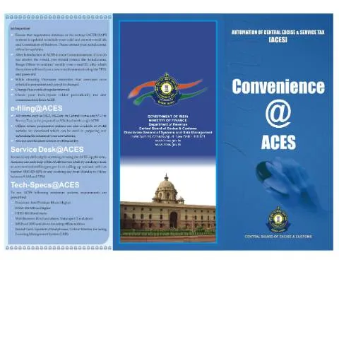 Document preview: Comprehensive Guide to the ACES Final Brochure — Government & admin (CERFA n°ACES_Final_Brochure)