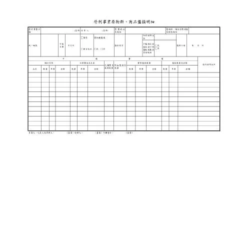 Document preview: 庫存損失報告的重要性與提交流程 — Taxes (CERFA n°存貨及資產報廢、盤損或災損明細表-營利事業原物料、商品盤損明細(pdf))
