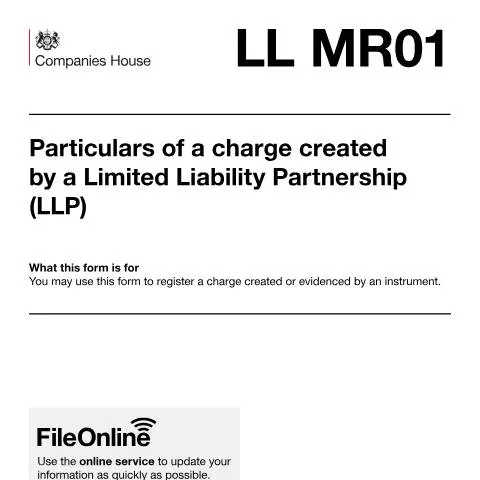 Document preview: Understanding the Importance of the LL MR01 Form for LLPs — Government & admin