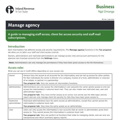 Document preview: Mastering the IR1104 Form for Agency Management — Government & admin (CERFA n°IR1104)