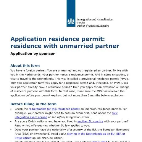 Documentvoorvertoning: De rol van formulier B07002E in de verblijfsprocedure — Immigratie & visa (CERFA n°B07002E)